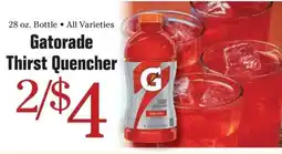 Morton Williams Gatorade Thirst Quencher offer