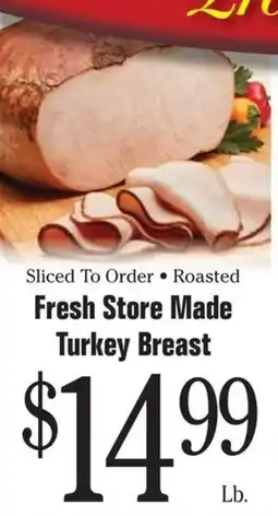 Morton Williams Fresh Store Made Turkey Breast offer