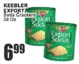 Key Food Keebler Export Soda Crackers offer