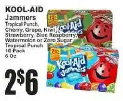 Key Food Kool-Aid Jammers offer