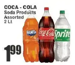 Key Food Coca-Cola Soda Products Assorted offer