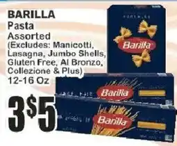 Key Food Barilla Pasta Assorted offer