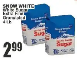 Key Food Snow White White Sugar offer