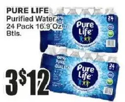 Key Food Pure Life purified water offer