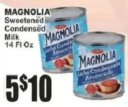 Key Food Magnolia sweetened condensed milk offer