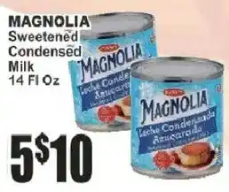Key Food Magnolia sweetened condensed milk offer