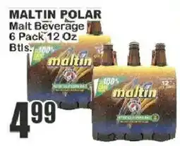Key Food Maltin Polar Malt Beverage offer