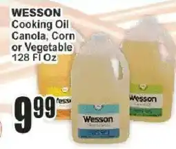 Key Food Wesson Cooking Oil offer