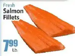 Key Food Fresh Salmon Fillets offer