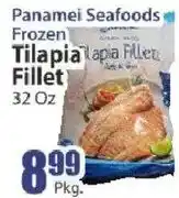 Key Food Panamei Seafoods frozen tilapia fillet offer