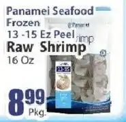 Key Food Panamei seafood raw shrimp offer