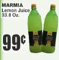 Key Food Marmia lemon juice offer