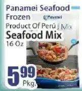 Key Food Panamei seafood mix offer