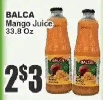 Key Food Balca mango juice offer