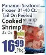Key Food Panamei Seafood Cooked Shrimp offer