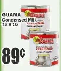 Key Food Guama Condensed Milk offer
