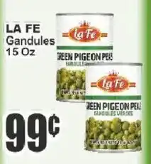 Key Food La Fe Gandules offer