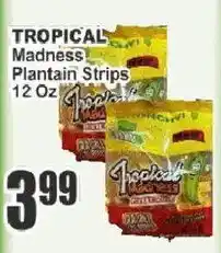 Key Food Tropical madness plantain strips offer