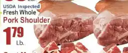 Key Food Fresh Whole Pork Shoulder offer