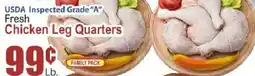 Key Food Fresh Chicken Leg Quarters offer