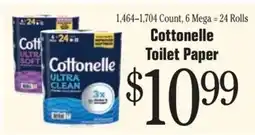 Morton Williams Cottonelle toilet paper offer