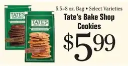 Morton Williams Tate's Bake Shop Cookies offer