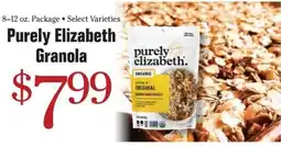 Morton Williams Purely Elizabeth Granola offer