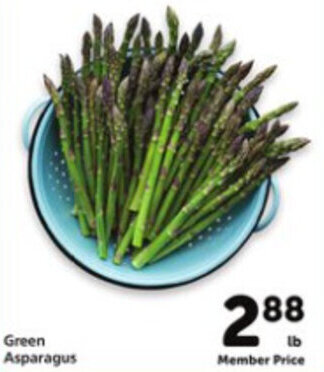 Safeway Green Asparagus offer