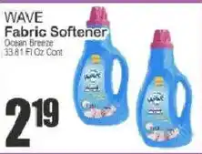 Key Food Wave fabric softener offer
