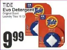 Key Food Tide Evo Detergent offer
