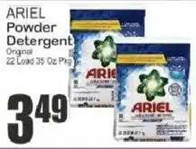 Key Food Ariel powder detergent offer