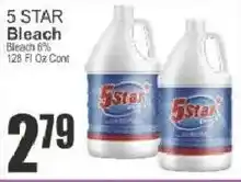 Key Food 5 star bleach offer