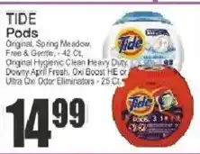 Key Food Tide Pods offer
