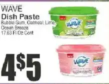 Key Food Wave dish paste offer