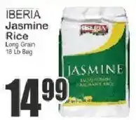 Key Food Iberia jasmine rice offer