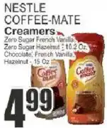 Key Food Nestle coffee-mate creamers offer