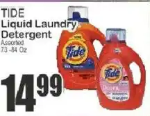 Key Food Tide liquid laundry detergent offer