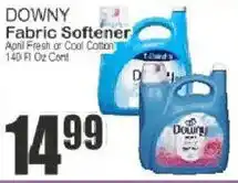 Key Food Downy fabric softener offer