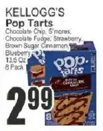 Key Food Kellogg's pop tarts offer