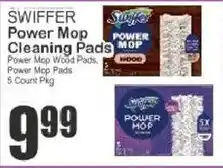 Key Food Swiffer power mop cleaning pads offer
