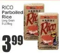 Key Food Rico parboiled rice offer