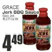 Key Food Grace jerk bbq sauce offer