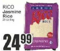 Key Food Rico jasmine rice offer