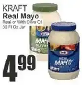 Key Food Kraft real mayo offer