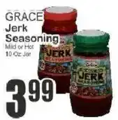 Key Food Grace jerk seasoning offer