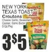 Key Food New York Texas Toast Croutons offer