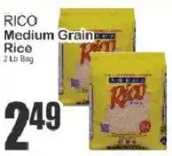 Key Food Rico medium grain rice offer