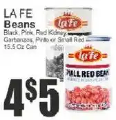 Key Food La Fe beans offer