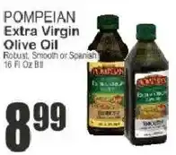 Key Food Pompeian extra virgin olive oil offer