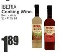 Key Food Iberia cooking wine offer